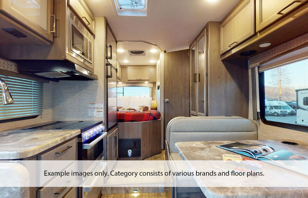 Class C Motorhome Run of Fleet (C-ROF), , hi-res image number 4